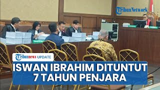 Jaksa Tuntut Eks Komisaris PT IAE Iswan Ibrahim 7 Tahun Penjara dan Uang Pengganti USD 3,3 Juta