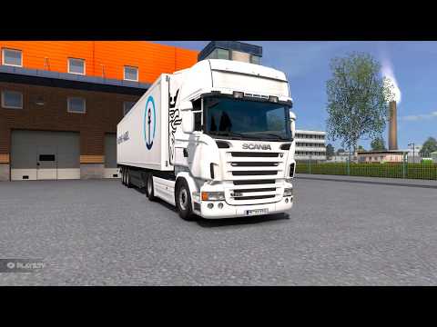 ETS 2 1.27 - ProMods 2.16 - Bremen-Aarhus - Scania R490