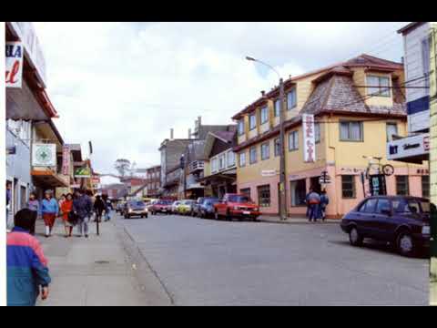 Ancud, calle Pudeto.