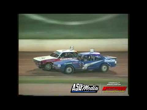 Modified Production: Challenge Series - A-Main - Carina Speedway - 22.12.2001