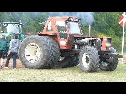 PULLING FAILS | Some of The Biggest Tractor Pulling Fails & Failures During Danish Tractor Pulling