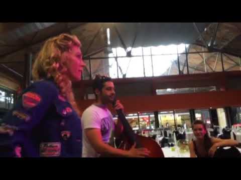 The Airlettes Jam - Warm Up!