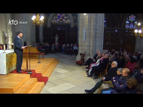 Conférence de Carême de Notre-Dame de Paris 2024 (3/6) - C. Péguy : Une spiritualité de la communion