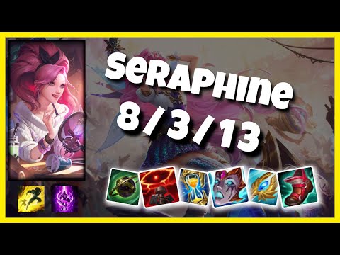 Seraphine vs Yone EU Challenger MID (8/3/13) - v11.5