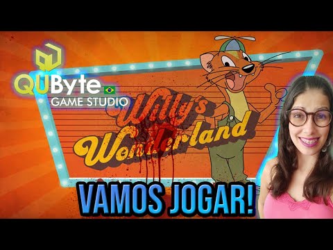 Willy's Wonderland: The Game - EMPOLGA��O SEM FIM | QUByte Interactive | JESSICAUP