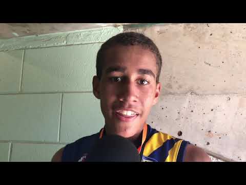 Kain Fuller - Post match interview: Under 16 Hickman Grand Final - 2019/20 TIO NTFL