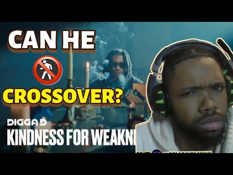 AMERICAN REACTS TO Digga D - Kindness For Weakness (Official Video)