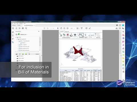 Creo to 3D PDF- Save As_On Demand