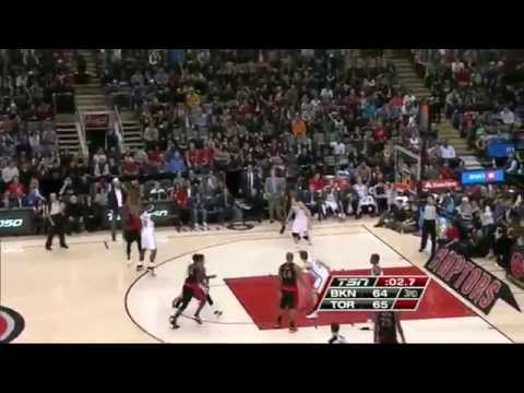 Toronto Raptors • DeMar DeRozan Draws Out Hedge
