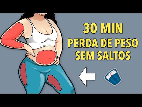 TREINO DE 30 MIN CORPO TODO - RESULTADOS ALCANÇÁVEIS DE PERDA DE PESO