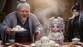 MULTISUB💥小奶娃满脑子称霸大业，结果被亲爹拎着掸子一顿冷笑，先挨顿揍再说宏图