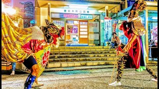 In front of the Yokota Honmachi Lion Killing Community Center in Takaoka | Takaoka City, Toyama P...