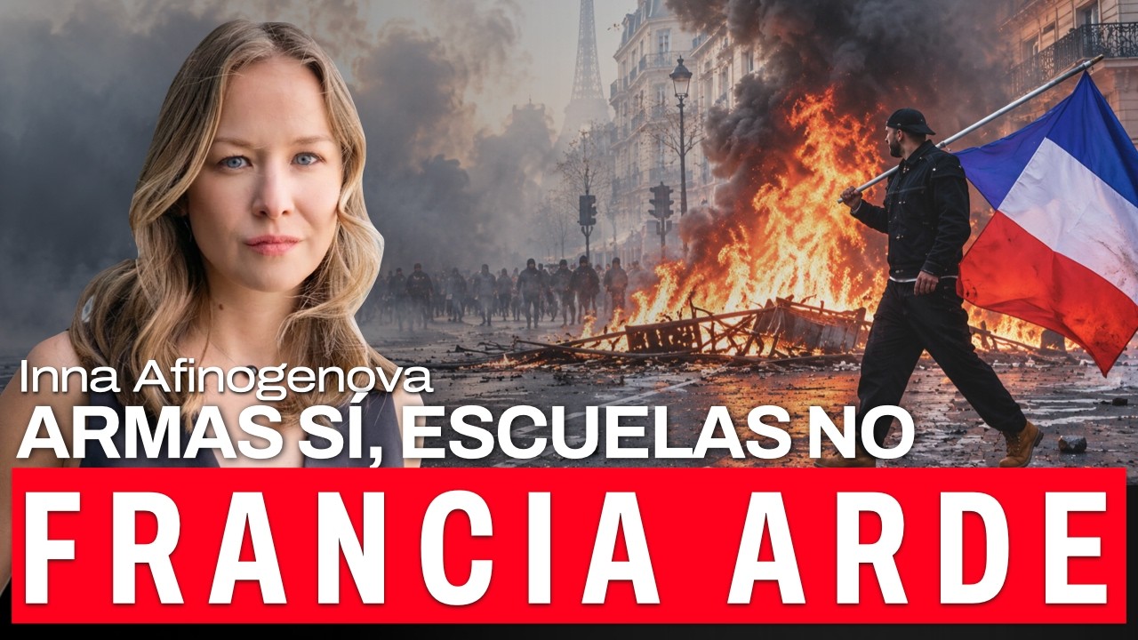 Francia se rebela: ¿por qué hay dinero para armas, pero no para escuelas? | Inna Afinogenova