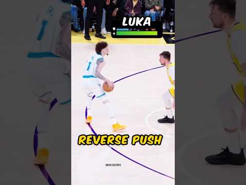 LaMelo Ball Destroys Luka with an Unstoppable Move!
