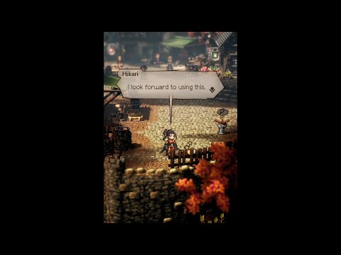 Hikari do THIS now #octopathtraveler2 #shorts