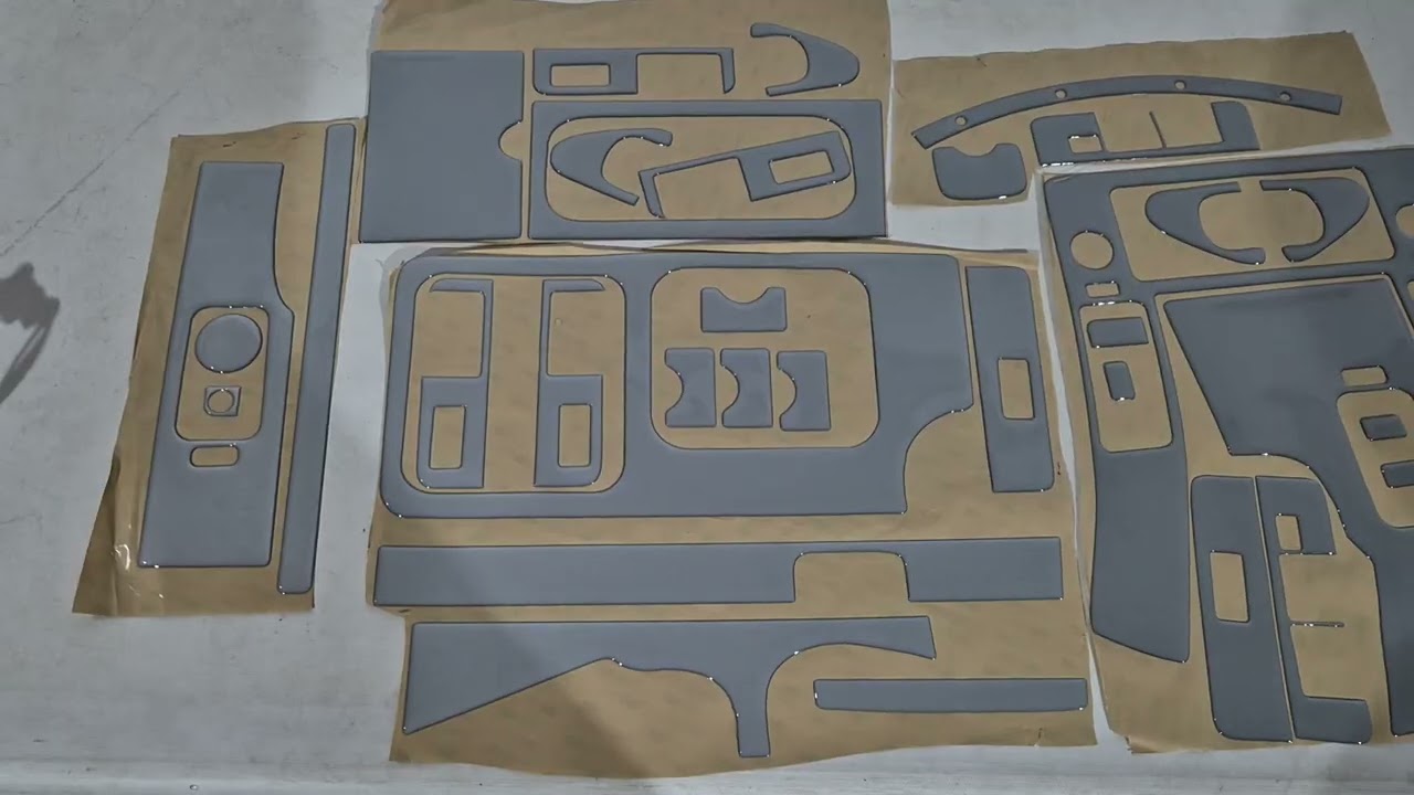 Тюнинг салона (36 деталей) Video 1