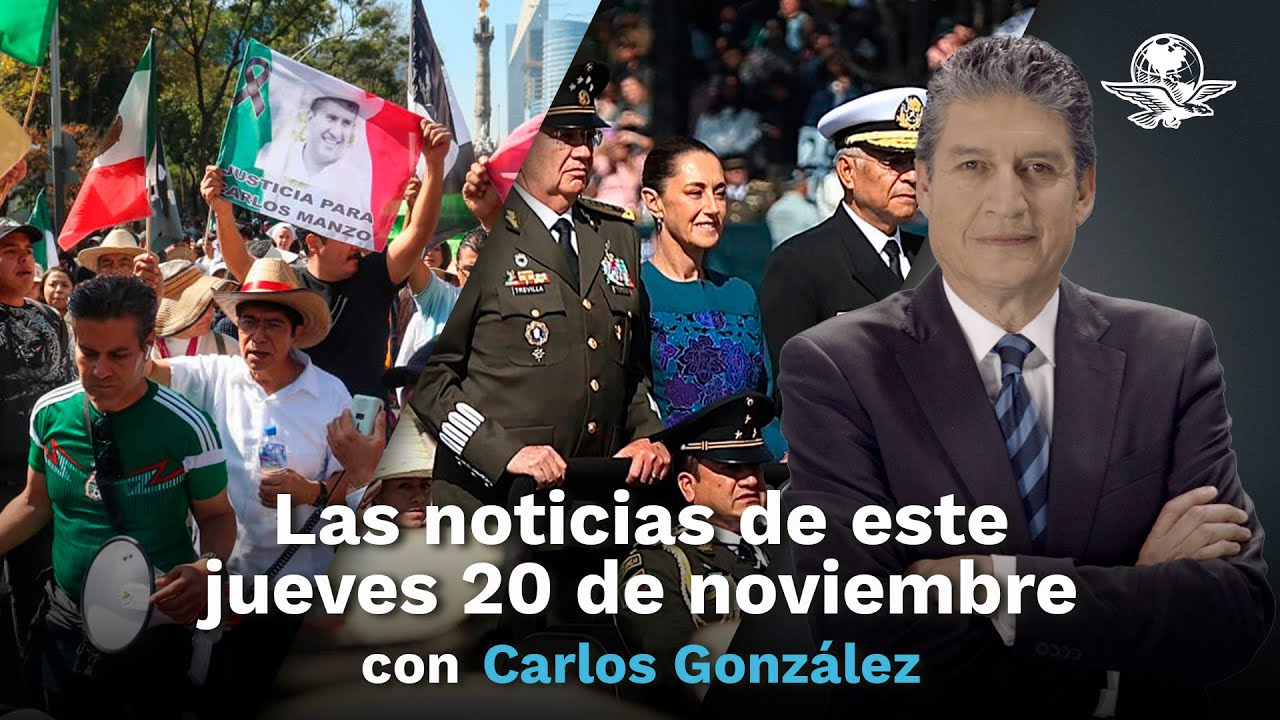 Marcha de la Generación Z: asisten solo 150 personas