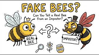 Can You Tell a Real Bee From an Imposter?