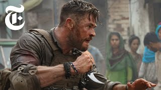 How ‘Extraction’ Leaps Into Action | Anatomy of a Scene video