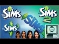 Sims 1 Vs Sims 2 Vs Sims 3 Vs Sims 4 Nostalgia Nerd