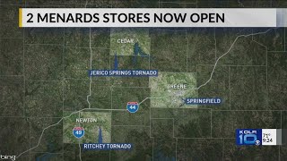 Two Menards Stores Open in Springfield