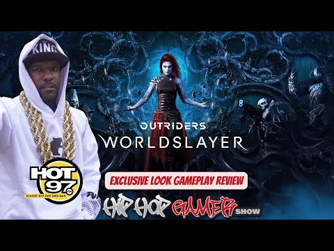 OUTRIDERS: WORLD SLAYER DLC | Is Outriders Low Key Better Than Destiny? | HipHopGamer
