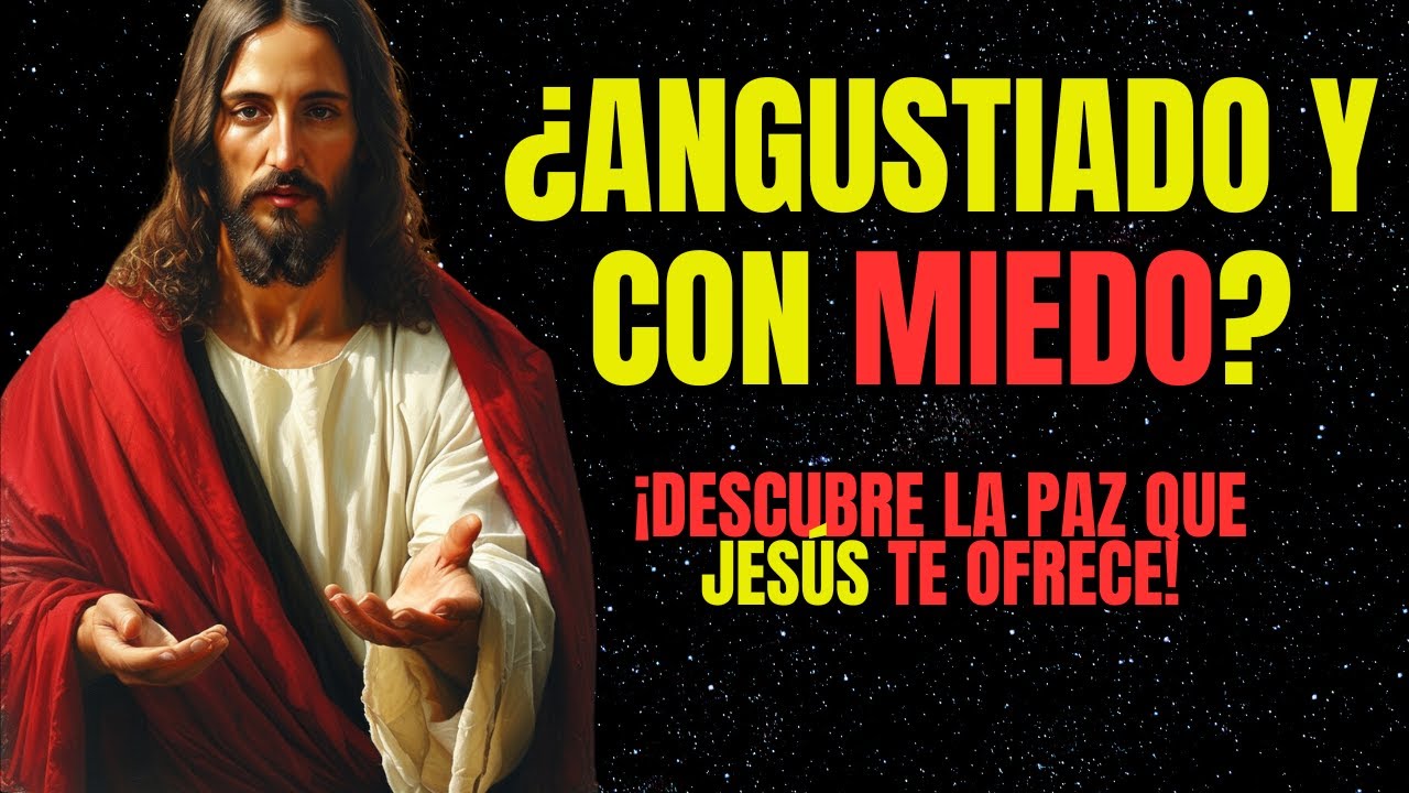 ¿ANGUSTIADO Y CON MIEDO?