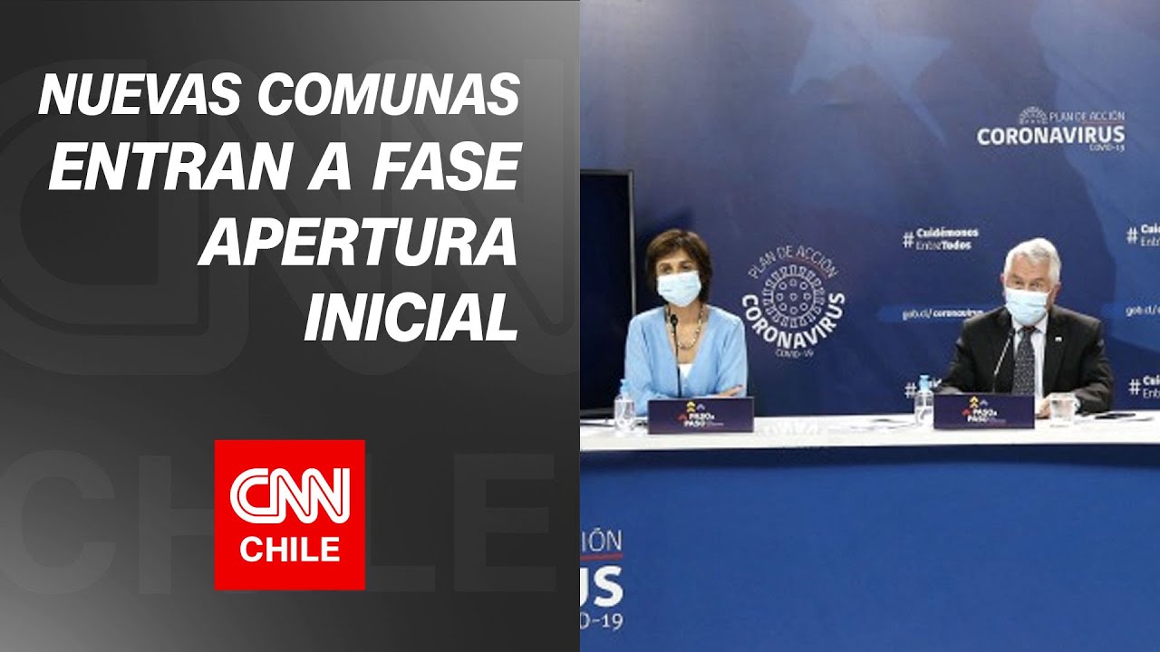 Gobierno anuncia que 5 comunas de la RM avanzarán a Apertura Inicial: Revisa todos los ajustes