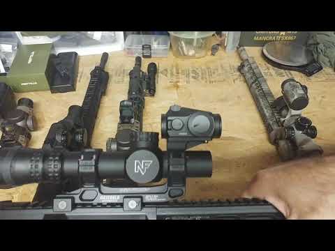 Best Optic Mount?- The Reptilia AUS Mounting System