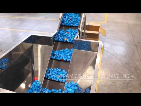 MB Conveyors - Nastro trasportatore per carico granulatore \\ Conveyor for grinder loading