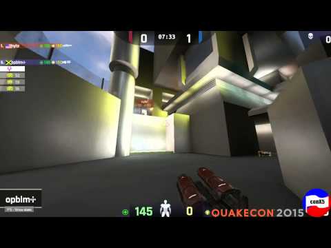 Qcon 2015 BYOC Duel Tourney - Round 1 - Blimpo vs Nyte (Solo)