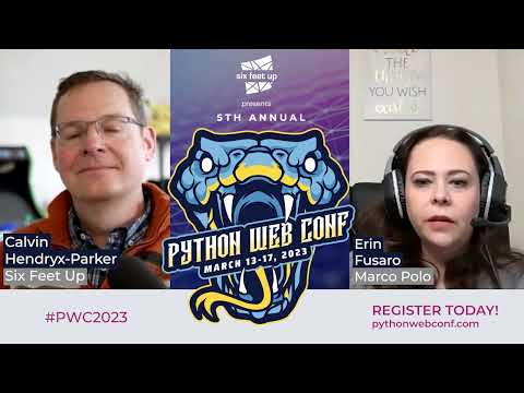 #PWC2023 Tech Leaders 🧭 Speaker Preview: Erin Fusaro + Calvin Hendryx-Parker