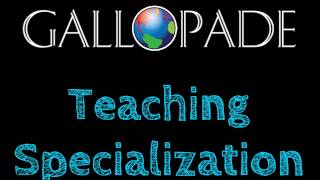 ClickBook Lesson Snippet: Specialization Lesson