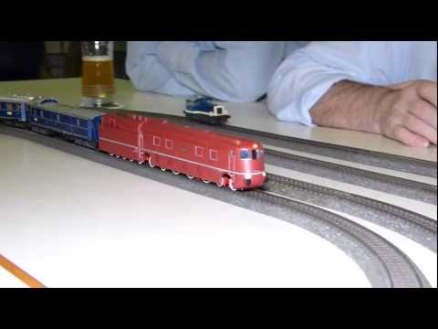 18. Stummi-Treff WN,  19 - BR 05 003, Liliput 131541, Cab-foreward