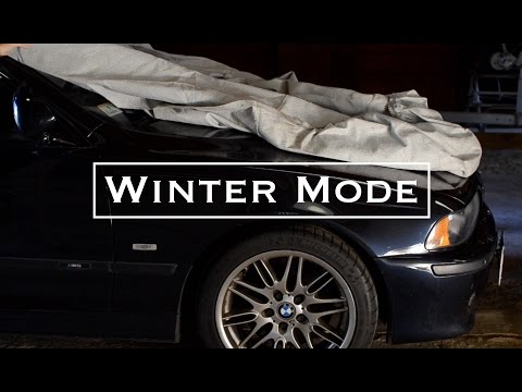 BMW E39 M5 Hibernation - Mouse Proof?