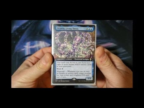 Octavia Living Thesis - My EDH/Commander Deck Tech