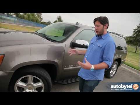 2012 Chevrolet Suburban Test Drive & SUV Car Video Review