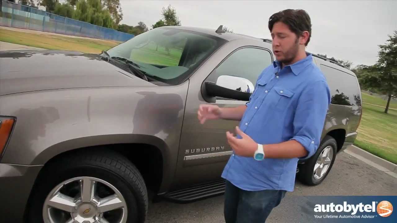 2012 Chevrolet Suburban Test Drive & SUV Car Video Review