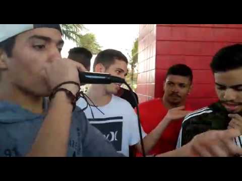 Mc Leo X Mc JT - 1° Fase - Batalha da torre - 17° edição!