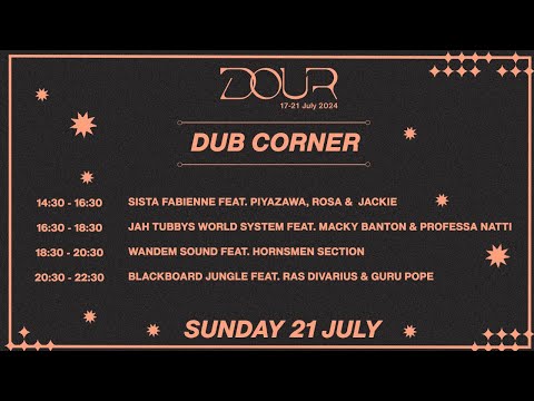 BLACKBOARD JUNGLEFEAT. RAS DIVARIUS & GURU POPE at DOUR FESTIVAL 2024 by Party Time Live  Streaming