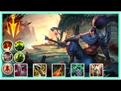 ONG HOI 대머리 야스오 YASUO MONTAGE - BEST YASUO MAIN | LOL SPACE
