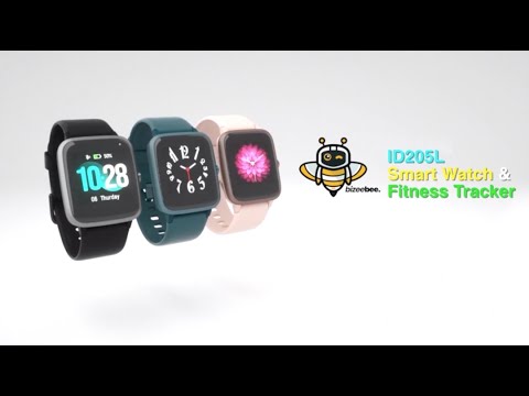 Bizeebee ID205L Smart Watch and Fitness Tracker