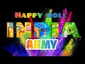 Indian Army Holi Celebration Status ᴗ
