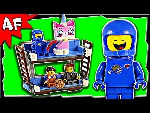 Vidéo LEGO The LEGO Movie 70818 : Le canapé à deux étages d'Emmet