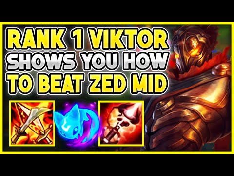 Grandmaster Viktor shows you how to DESTRTOY Zed Mid | Zane Prodigy | League of legends