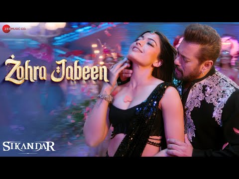 Zohra Jabeen | Sikandar | Salman Khan, Rashmika | Pritam | Nakash A, Dev N, Mellow D | Full Audio