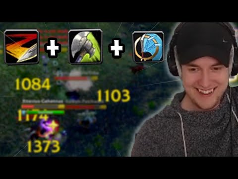 The BIGGEST CLEAVE dmg in PvP | Classic WoW Warrior