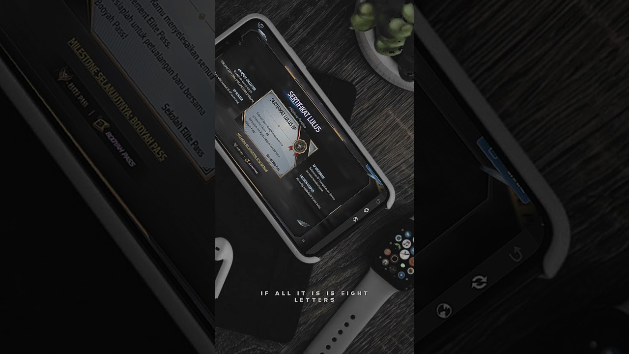 sertifikat lulus freefire 🔥