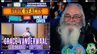 Grace VanderWaal Reaction - Riptide&quot; Vance Joy cover - First Time Hearing - Requested