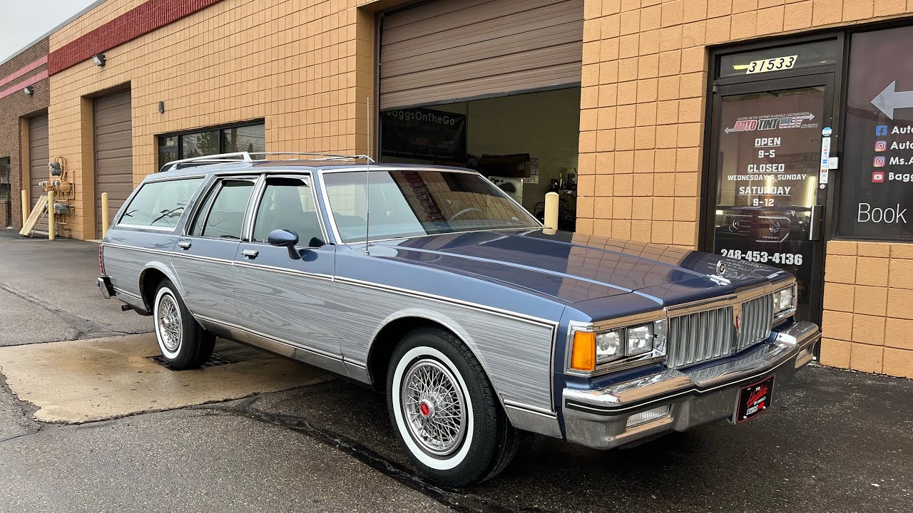 New tires arrived for the wagon